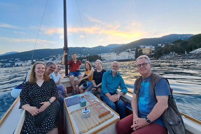 sunset-ride-opatija-on-madonnina-boat-tour