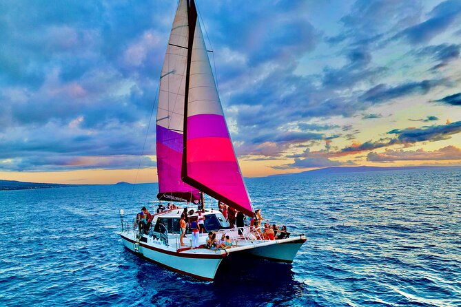 sunset-sail-on-a-small-charming-hawaiian-catamaran-maalaea-harbor