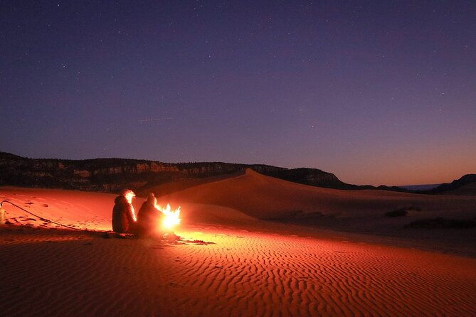sunset-utv-ride-with-smores-n-stars-at-coral-pink-sand-dunes