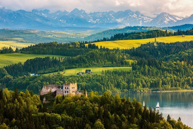 the-cycling-tour-and-dunajec-river-gorge-rafting-private-tour-from-krakow