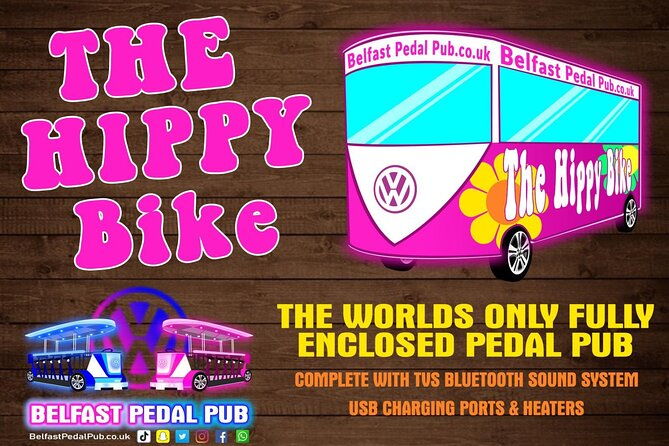 the-hippy-bike-fully-enclosed-party-bike-tour-private-bike