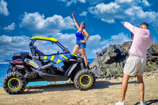 thrillseekers-aruba-utv-tour-cliff-jump-at-natural-pool