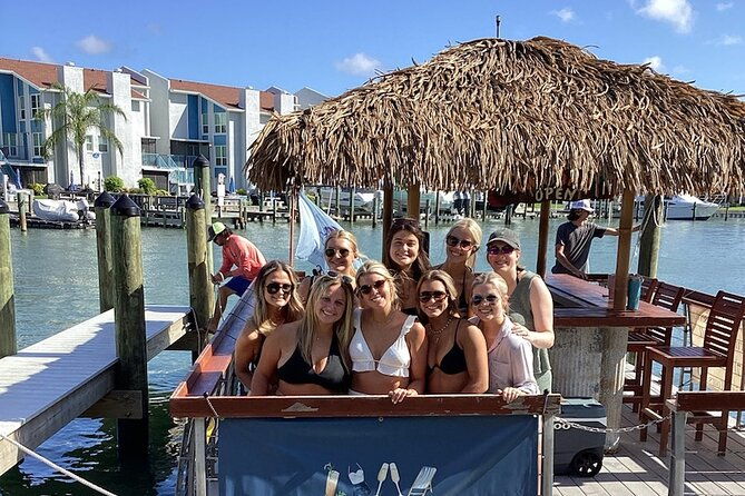 tiki-boat-cruise-to-johns-pass-sandbar-madeira-beach