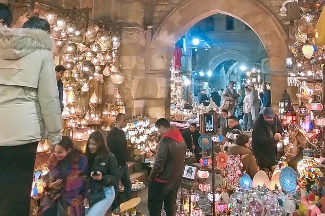 tour-in-egyptian-museum-citadel-of-saladin-and-khan-elkhalili