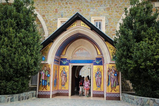 tour-to-troodos-kykkos-monastery-omodos-and-winery-from-paphos