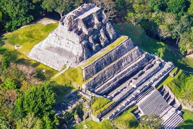 triple-activity-limo-tour-xunantunich-ruins-cave-tubing-zip-lining