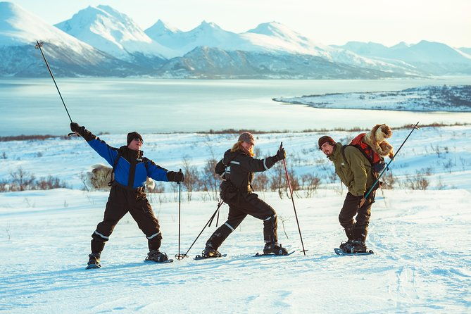 tromso-guided-snowshoe-trip