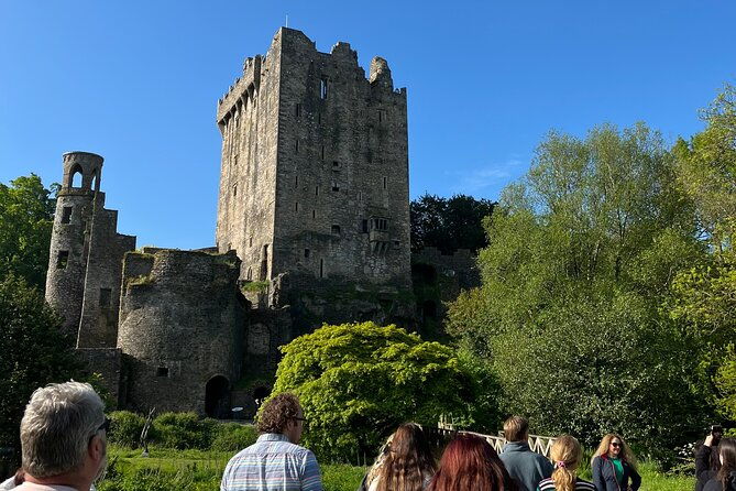 ultimate-blarneycork-kinsale-taxi-tour-in-modern-a-c-minibus
