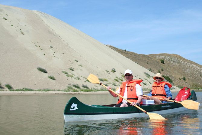 untouched-sand-dunes-guided-canoe-tour-on-unesco-site