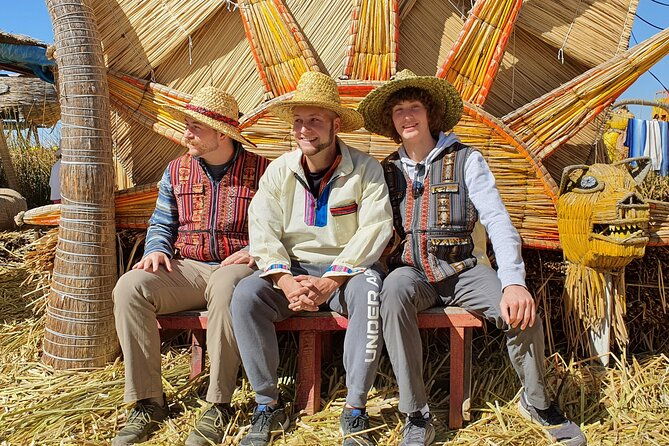 uros-and-taquile-islands-on-new-and-comfortable-speedboat