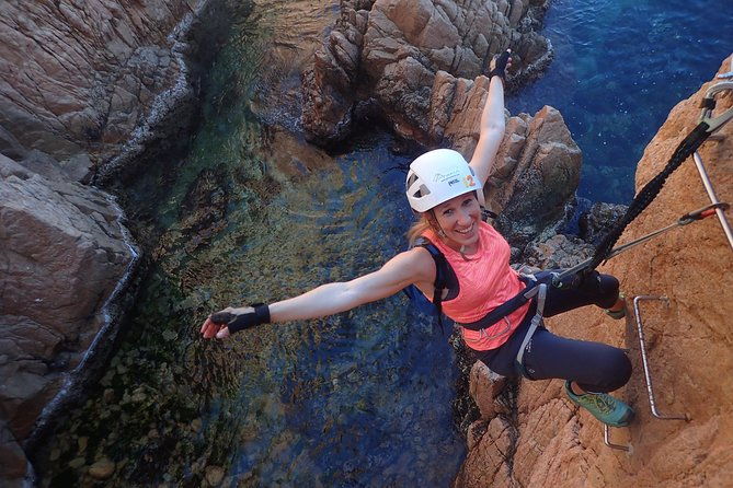 via-ferrata-of-sant-feliu-de-guixols-cala-moli