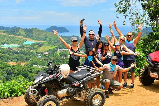 4-hour-atv-adventure-beach-and-waterfalls-near-los-suenos