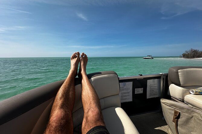 4-hour-clearwater-beach-private-pontoon-boat-tour