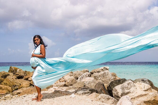 1-hour-private-flying-dress-photoshoot-in-curacao