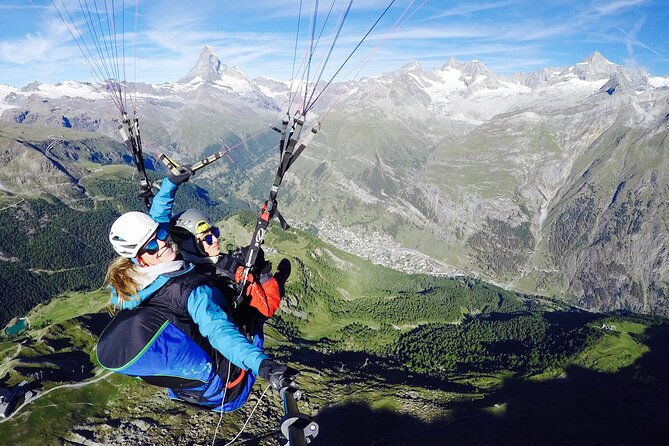 20-to-25-minute-tandem-paragliding-in-zermatt-and-matterhorn-view