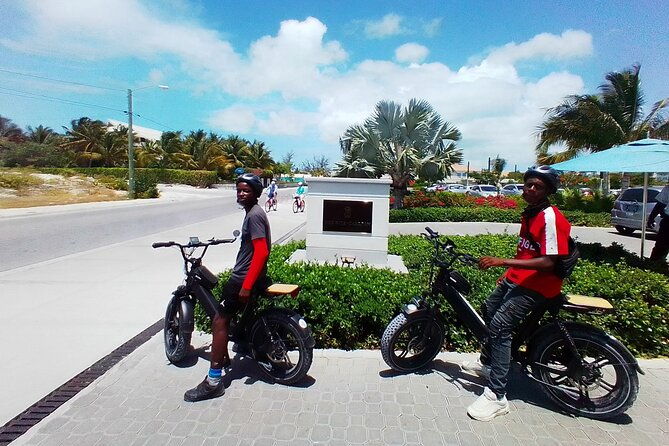 3-hour-e-bike-rental-to-explore-turks-caicos
