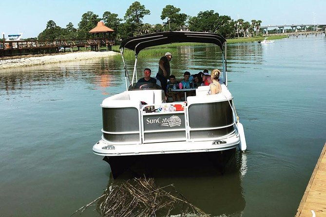 3-hour-private-hilton-head-pontoon-boat-rental