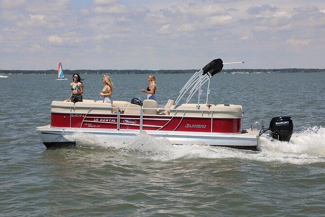 8-hour-luxury-pontoon-boat-rental-in-dewey-beach-de