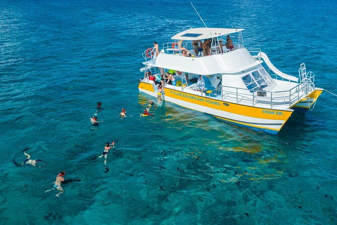 afternoon-half-day-cruise-from-providenciales-with-snorkeling-and-iguana-island