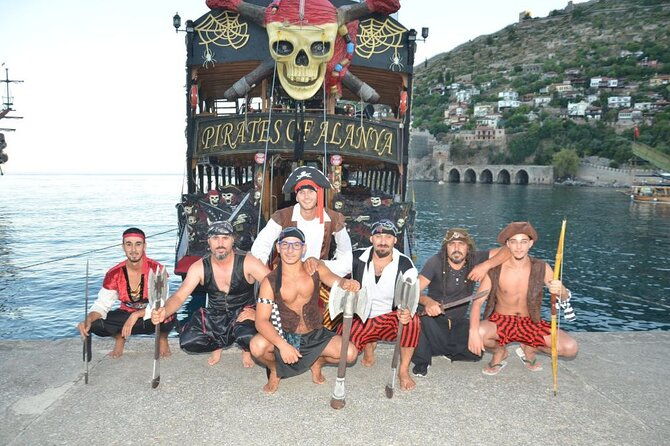 alanya-pirates-yacht-tour-with-lunch-and-soft-drinks
