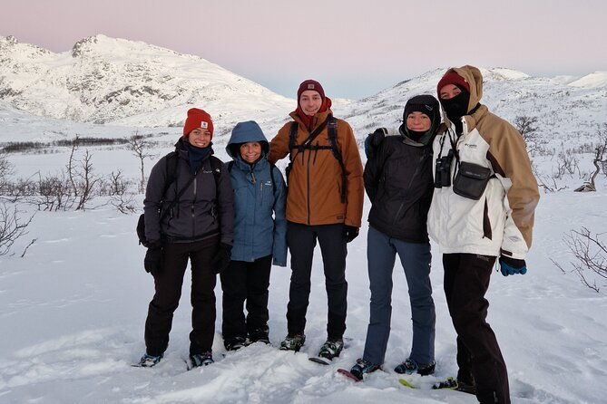arctic-snowshoe-hike-in-norway