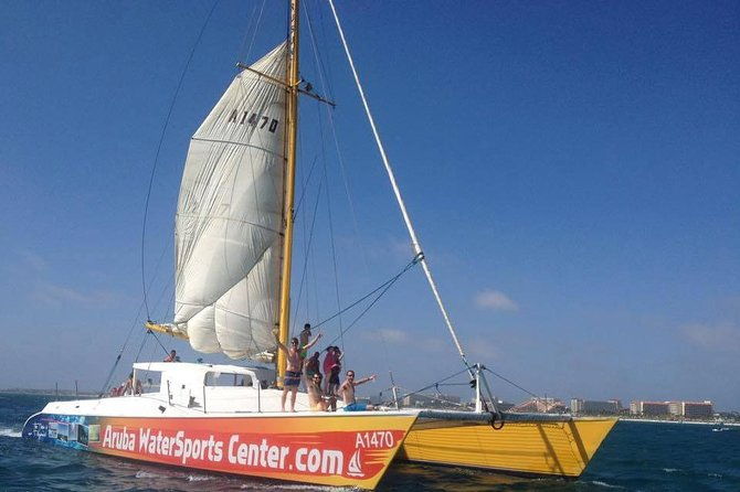 arusun-catamaran-sail-with-snorkeling-in-aruba