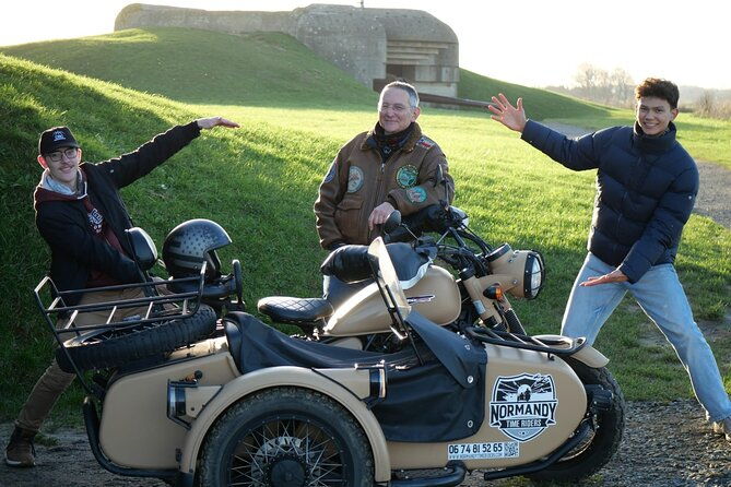 bayeux-wwii-full-day-sidecar-tour-pointe-du-hoc-special