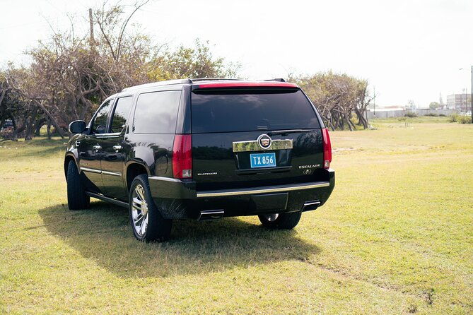 black-cadillac-escalade-suburban-round-trip-airport-transfer-uvf