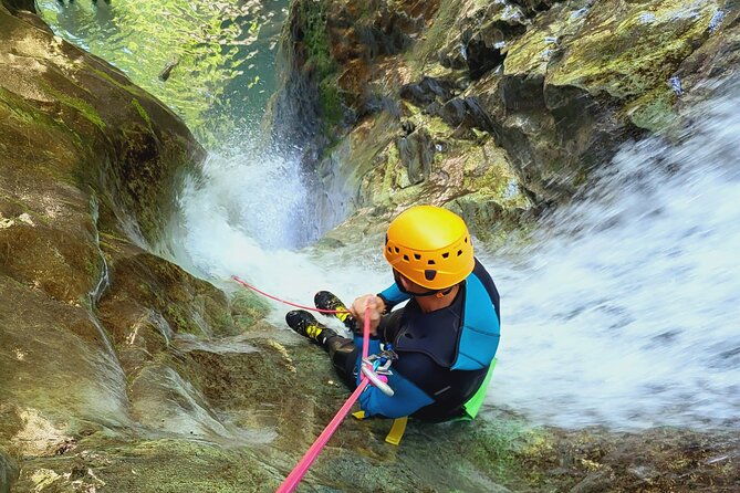 canyoning-grenoble-the-ecouges-canyon-2