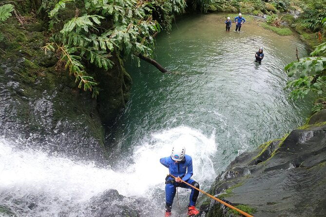 canyoning-in-ribeira-da-salga