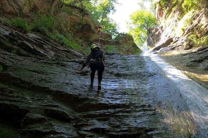 canyoning-in-the-dolomites-lake-santa-croce-val-maggiore