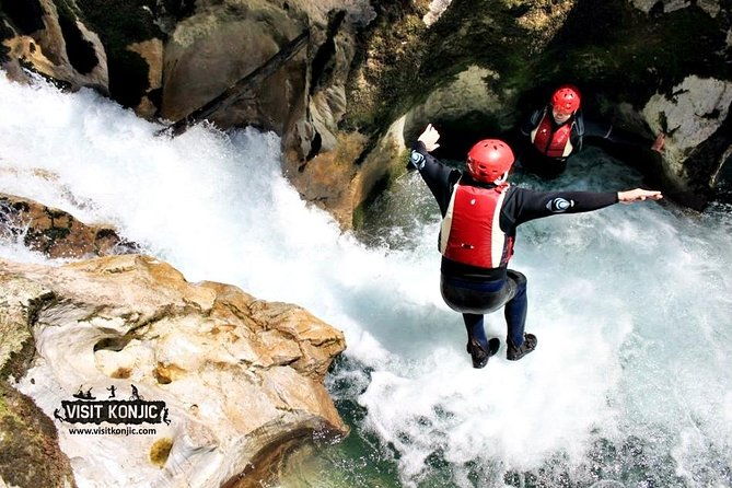 canyoning-rakitnica-river