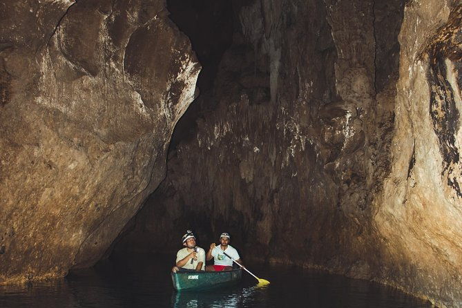 cave-canoeing-at-barton-creek-cave-water-fall-from-san-ignacio