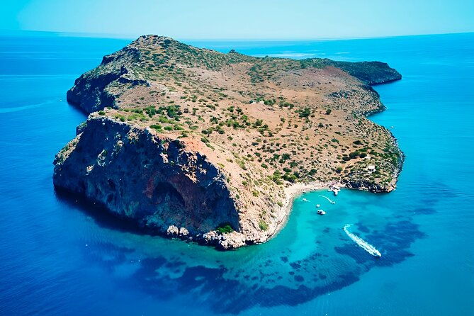 chania-afternoon-catamaran-trip-dinner-drinks-sunset