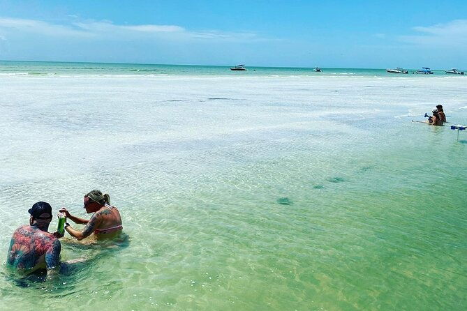 clearwater-beach-private-pontoon-boat-tour-for-six