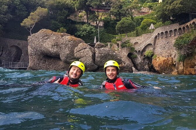 coasteering-portofino
