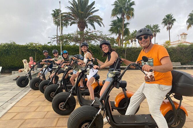 e-scooter-tour-optional-camel-ride-maspalomas-dunes-meloneras-2