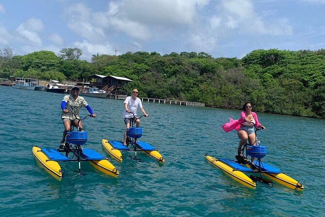eco-friendly-hydrobike-tour-with-private-island-beach-break