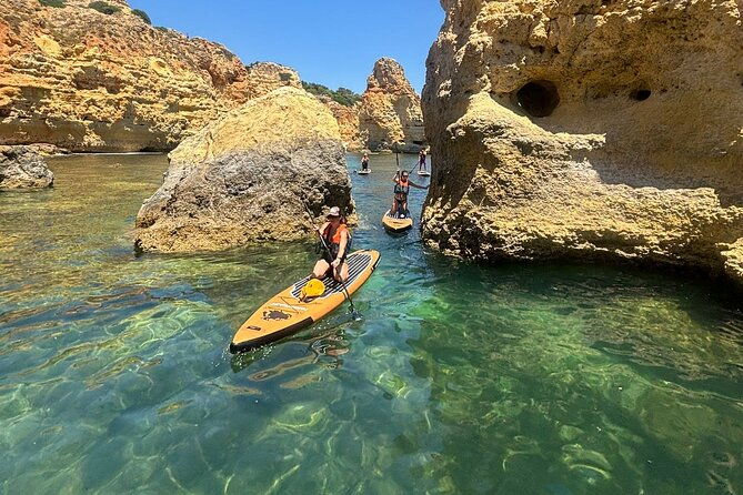 express-sup-tour-stop-inside-benagil-cave-small-group