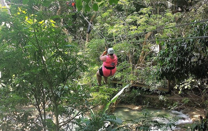 falls-flyer-zipline-and-dunns-river-falls-adventure-tour-from-kingston