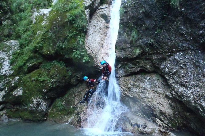 family-canyoning-in-soca-valley