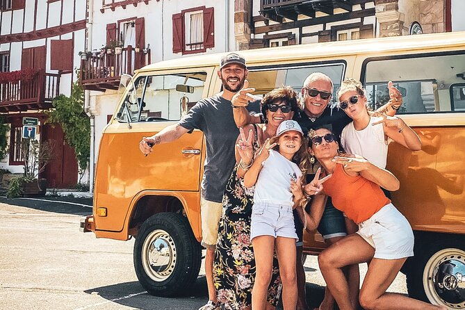 french-basque-country-private-day-tour-in-an-vw-combi
