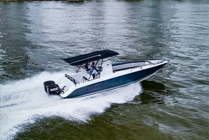 full-day-private-tour-to-islas-del-rosario-by-boat-33-34-ft