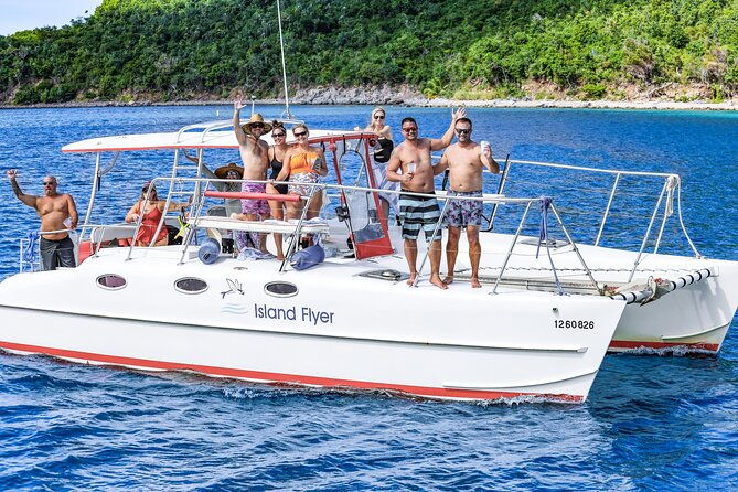 full-or-half-day-private-power-catamaran-usvi-beach-and-snorkel