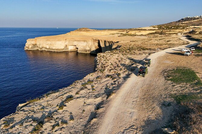 gozo-all-inclusive-chauffeured-4x4-jeep-tour-blue-lagoon