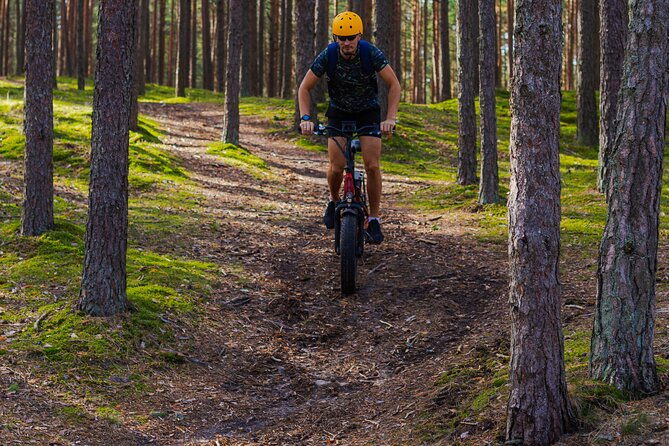 guided-ebike-tour-on-forest-roads-and-trails-near-riga-2