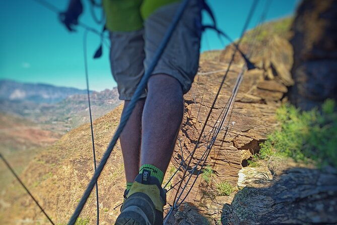half-day-adventure-and-climbing-via-ferrata-in-gran-canaria