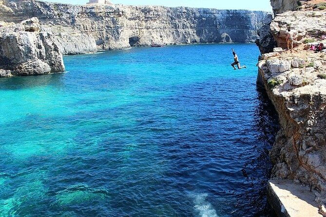half-day-blue-lagoon-comino-and-gozo-private-guided-boat-cruise