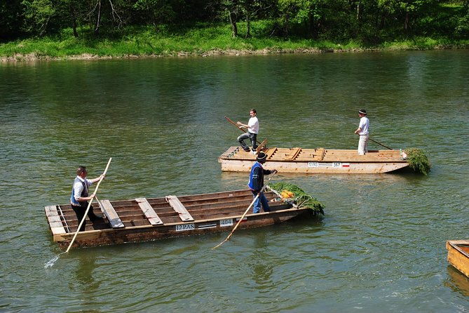 half-day-dunajec-river-rafting-tour-from-krakow