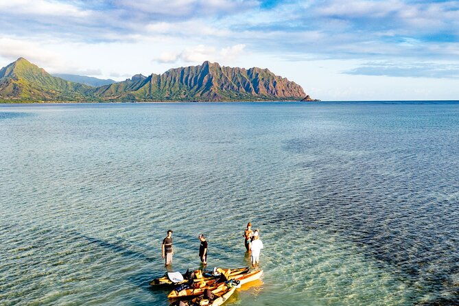 half-day-kaneohe-bay-sandbar-self-guided-kayaking-experience